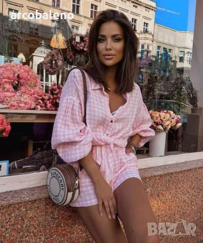 Дамски комплект от две части от муселин MOLLY, 8цвята , снимка 13 - Комплекти - 49793723