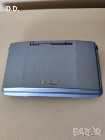 Nintendo DS NTR-001 с блед горен дисплей , снимка 4 - Nintendo конзоли - 53872716
