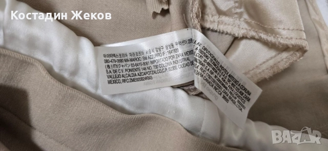 Нов със етикет. Дамски панталон . ZARA. , снимка 16 - Панталони - 52501174
