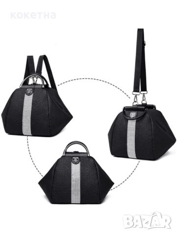 Нова дамска чанта /раница, снимка 3 - Чанти - 43546054