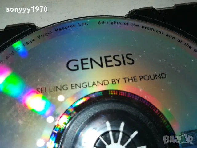 GENESIS-CD 0803251900, снимка 4 - CD дискове - 49415181