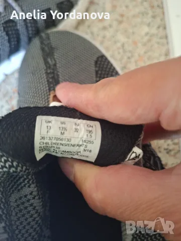 Сиви обувки Clarks, снимка 5 - Детски маратонки - 56221522