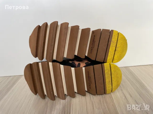 Маратонки Dolce & Gabbana 37 Оригинал, снимка 7 - Маратонки - 49933656