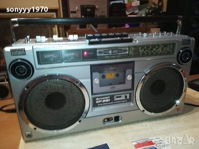 SHARP GF-9191H MADE IN JAPAN-ВНОС FRANCE LK1208231929, снимка 5 - Ресийвъри, усилватели, смесителни пултове - 41837125