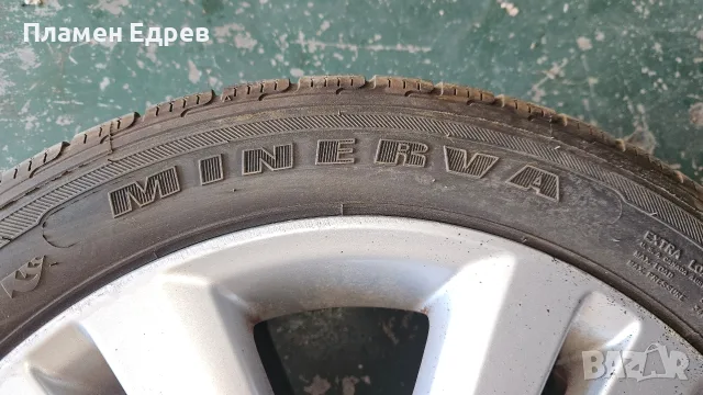 джанти 16 с гуми за Хонда, снимка 5 - Гуми и джанти - 56167327