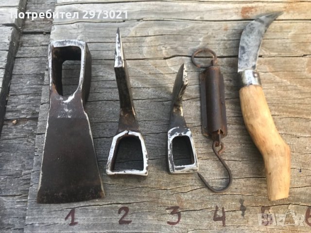 стари градински инструменти мотики брадви, снимка 11 - Антикварни и старинни предмети - 41924430