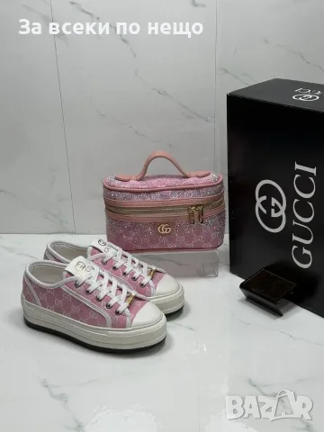 Gucci Дамски Маратонки👟Дамски Спортни Обувки Гучи👟Кецове Код E109