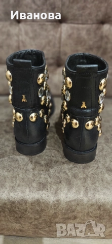 Дамски боти Patrizia Pepe, снимка 2 - Дамски боти - 52793660