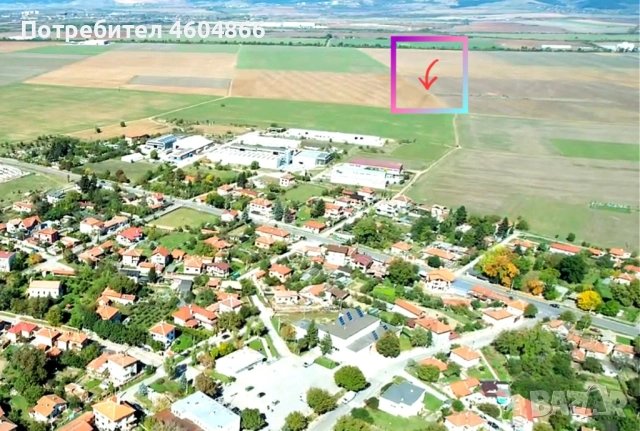 Продавам поземлен имот в землището на с. Мусачево, град София 13.1 дка на 600м от потбалкански път., снимка 2 - Земеделска земя - 51836726