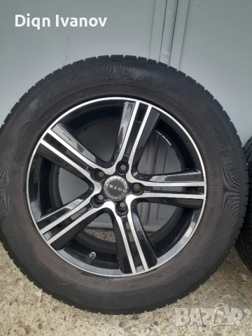 Лети джанти 16" 5х105, снимка 6 - Гуми и джанти - 52180563