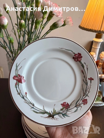 Villeroy boch - botanica, снимка 2 - Чинии - 53339057