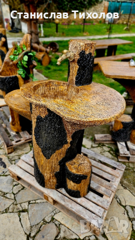 Градински чешми от щампован бетон, снимка 7 - Други - 44790319