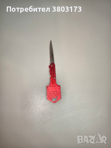Джобно ножче тип ключ, снимка 1 - Ножове - 44772842