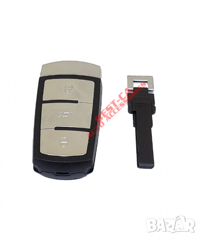 Смарт кутийка за ключ Фолксваген Пасат Volkswagen Passat B6, B7, CC, снимка 5 - Аксесоари и консумативи - 36431470