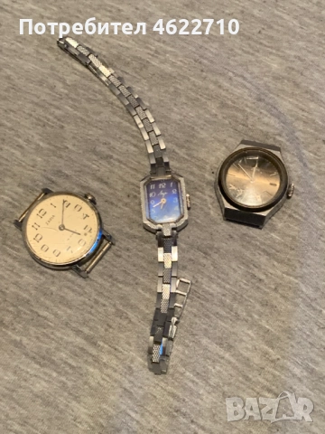 лот стари часовници дамски, снимка 2 - Дамски - 52585807