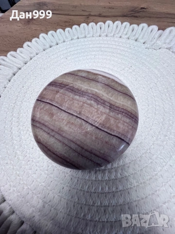 Пепелник от оникс или мрамор, снимка 4 - Други - 53439336