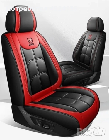 Кожени калъфи за седалките на кола, снимка 2 - Аксесоари и консумативи - 51438922