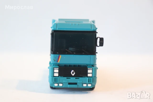 HERPA H0 1/87 RENAULT MAGNUM ВЛЕКАЧ МОДЕЛ КАМИОН, снимка 4 - Колекции - 50698790