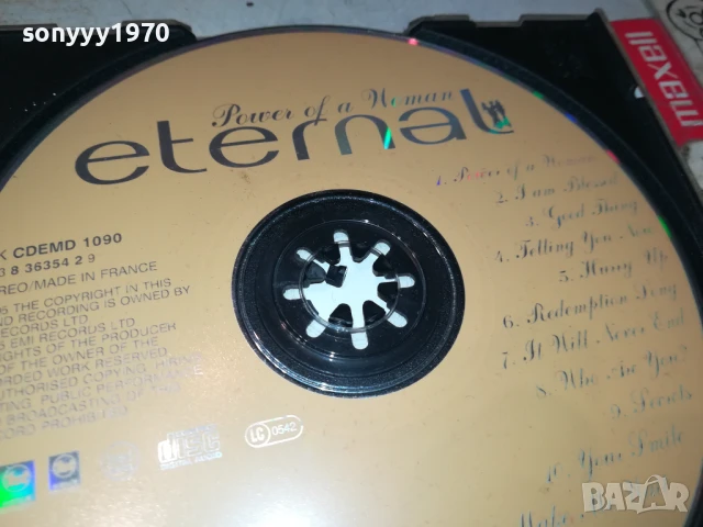 ETERNAL CD 2207250943, снимка 14 - CD дискове - 51100601
