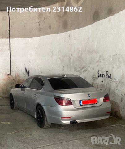 BMW 525d e60, снимка 4 - Автомобили и джипове - 42628617