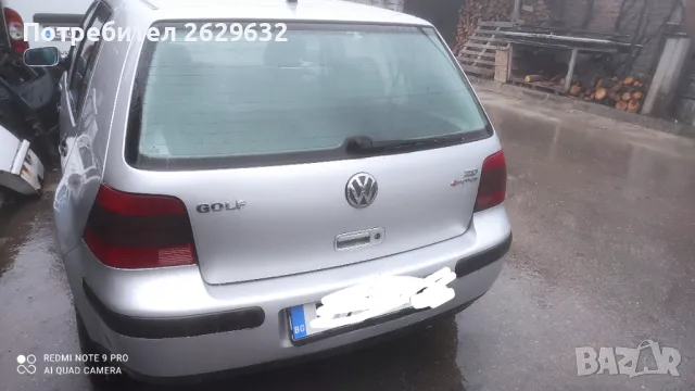 Фолксваген голф 4