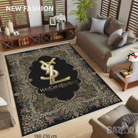 Килими ✨ Hermes ✨ Louis Vuitton ✨ Yves Saint Laurent ✨, снимка 5 - Килими - 50944359