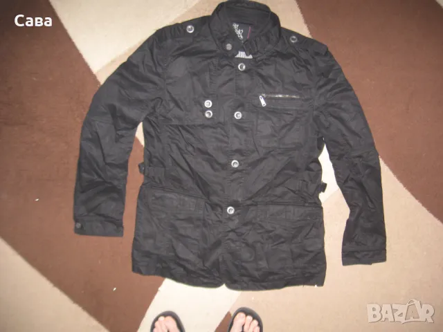 Яке пролет,есен YOUNG& RICH  мъжко,Л-ХЛ, снимка 2 - Якета - 47655408