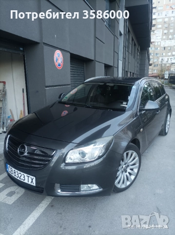 Продавам OPEL INSIGNIA 2010 г.2.0 дизел 131 к.с