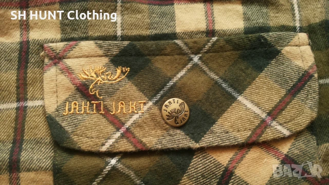 Jahti Jakt Hunting Shirt размер M за лов риза - 1318, снимка 5 - Ризи - 51321827