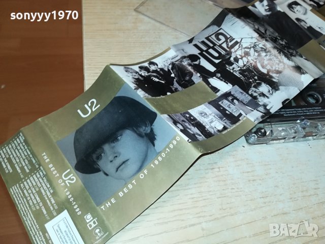 U2 ORIGINAL TAPE 1607231248, снимка 17 - Аудио касети - 41564518