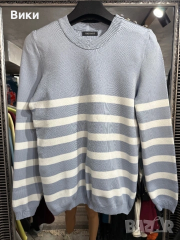 Блуза в универсален размер , снимка 4 - Блузи с дълъг ръкав и пуловери - 53076238