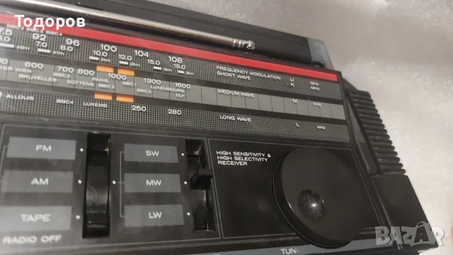 Hitachi TRK-3D2E Stereo Radio Cassette Recorder , снимка 6 - Радиокасетофони, транзистори - 55878745