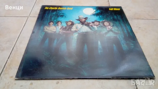 THE CHARLIE DANIELS BAND - грамофонна плоча LP., снимка 1