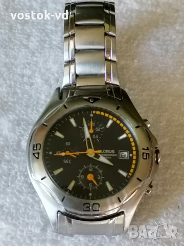 LORUS CHRONOGRAPFF РАБОТЕЩ МЪЖКИ ЧАСОВНИК , снимка 14 - Мъжки - 34069907