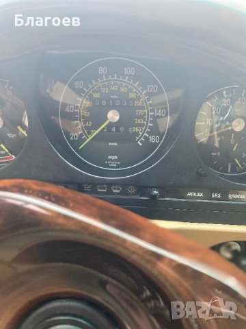 Мерцедес 560 SL, снимка 9 - Автомобили и джипове - 23067470