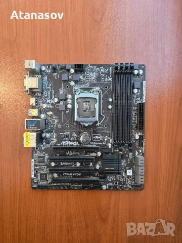 Asrock H87 Pro 4 сокет 1150, снимка 2 - Дънни платки - 47317943