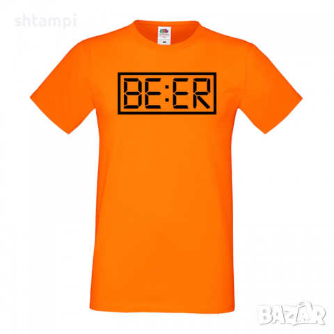 Мъжка тениска BEER,Бира,Бирфест,Beerfest,Подарък,Изненада,Рожден Ден, снимка 7 - Тениски - 36376485