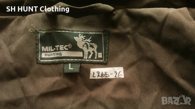 MIL -TEC HUNTING SET размер XL за лов риболов екип пролет есен - 2268, снимка 11 - Екипировка - 53670452