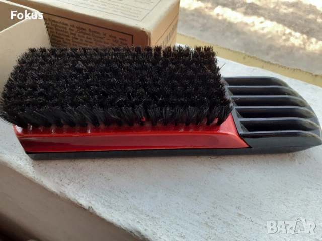 Стара немска четка за дрехи, снимка 3 - Антикварни и старинни предмети - 53388714