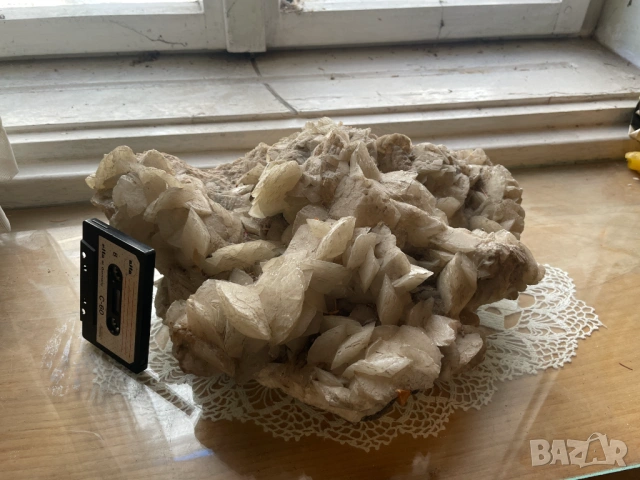 Лот камък минерал планински кристал кварц, снимка 2 - Нумизматика и бонистика - 53633421