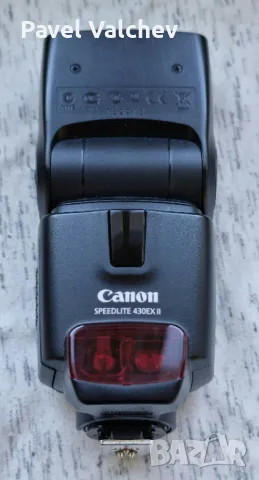 Светкавица Canon Speedlite 430EX II (s/n 782913), снимка 1 - Светкавици, студийно осветление - 47541164