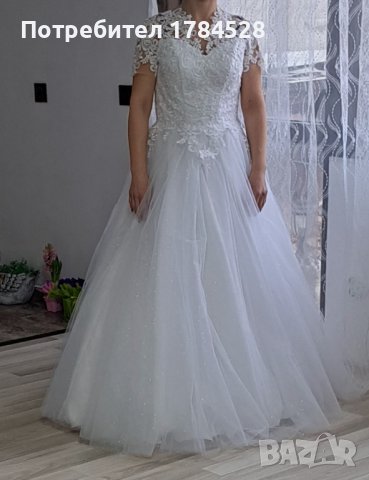 Булчински рокля, снимка 5 - Сватбени рокли - 41320382