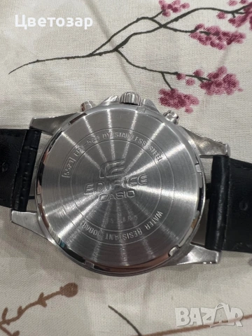 Casio EDIFICE мъжки часовник, снимка 7 - Мъжки - 53211423