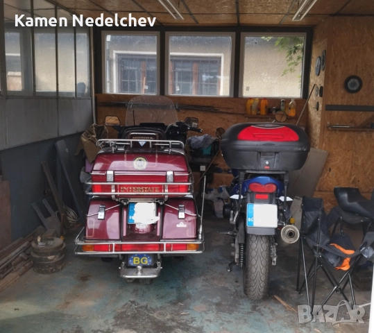 Продавам си мотора - Hodan Gold Wing GL1200, снимка 15 - Мотоциклети и мототехника - 51955311