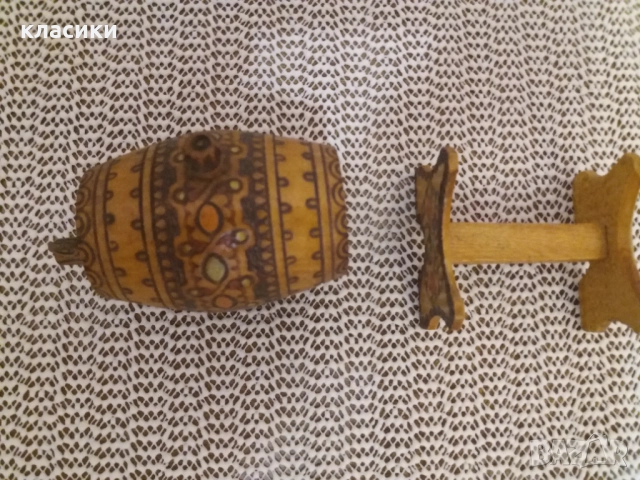 Сувенир дървено буренце., снимка 3 - Декорация за дома - 52659808