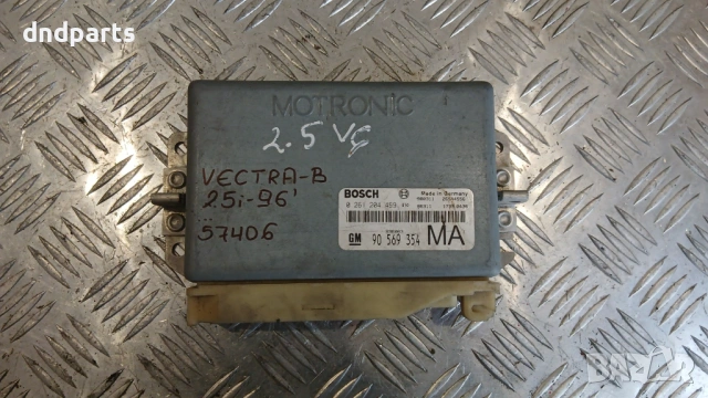Компютър Opel Vectra B 2.5i 1996 90569354 0261204499 