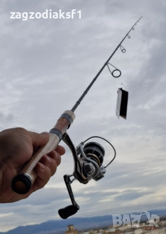 ТОП UL Комплект! Abu Zenon 2000SH + Carabus Cassiopeia 1–7 g | Уникална Прецизност и Далечен Кастинг, снимка 3 - Такъми - 53079586