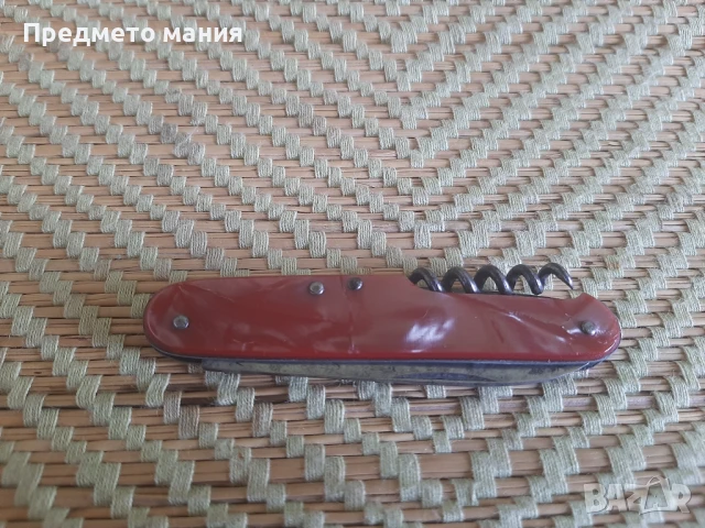 Старо колекционерско ножче SOLINGEN ножка нож, снимка 5 - Ножове - 50793872