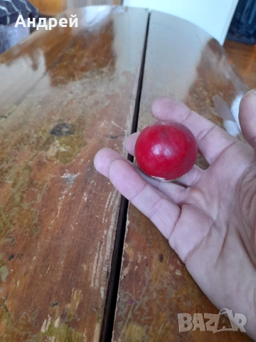 Старо дървено яйце #26, снимка 4 - Други ценни предмети - 53304023