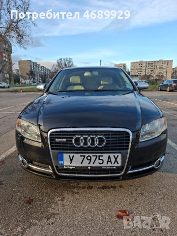Audi A4 2.0TDI 140, снимка 4 - Автомобили и джипове - 52874370